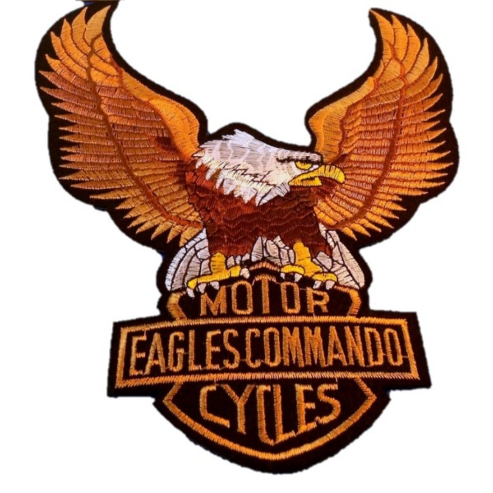Huge "Back of Jacket" Eagle Patch